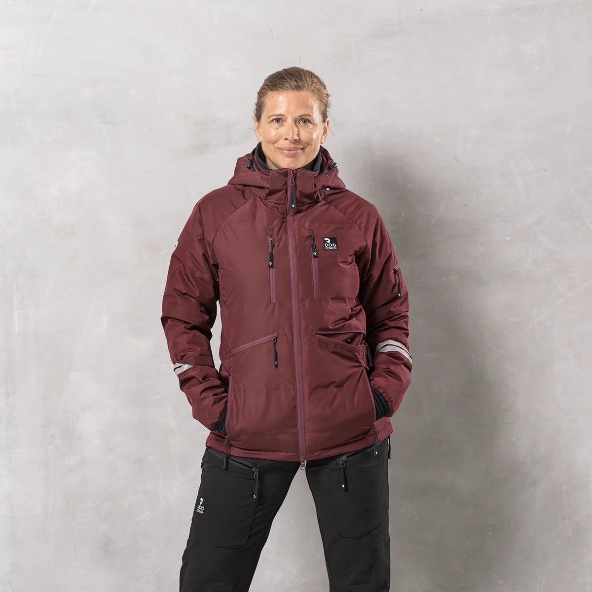 DC | KeepDry Overgangsjakke 2.0 | Rosso | Malika