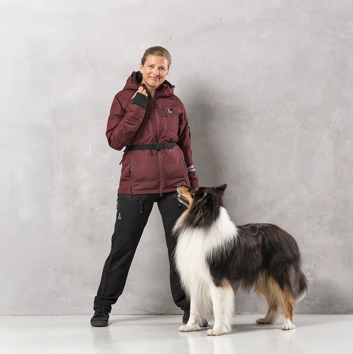 DC | KeepDry Overgangsjakke 2.0 | Rosso | Malika