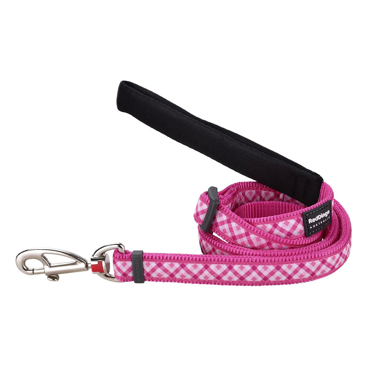 Red Dingo | Gingham Hot Pink | Line