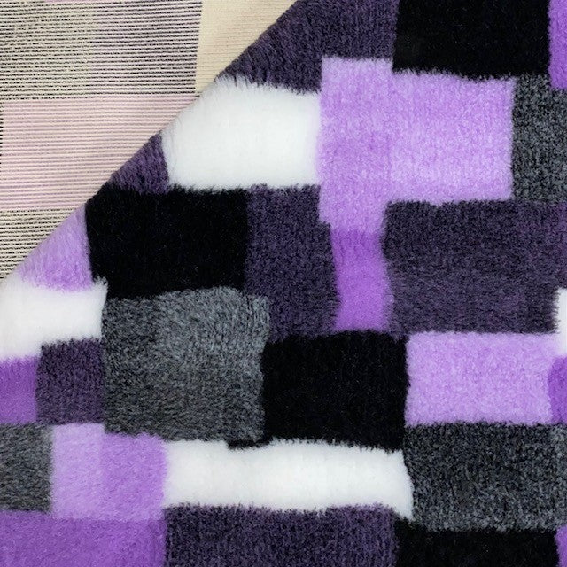 Vetbed | Lilla Patchwork | Skridsikker