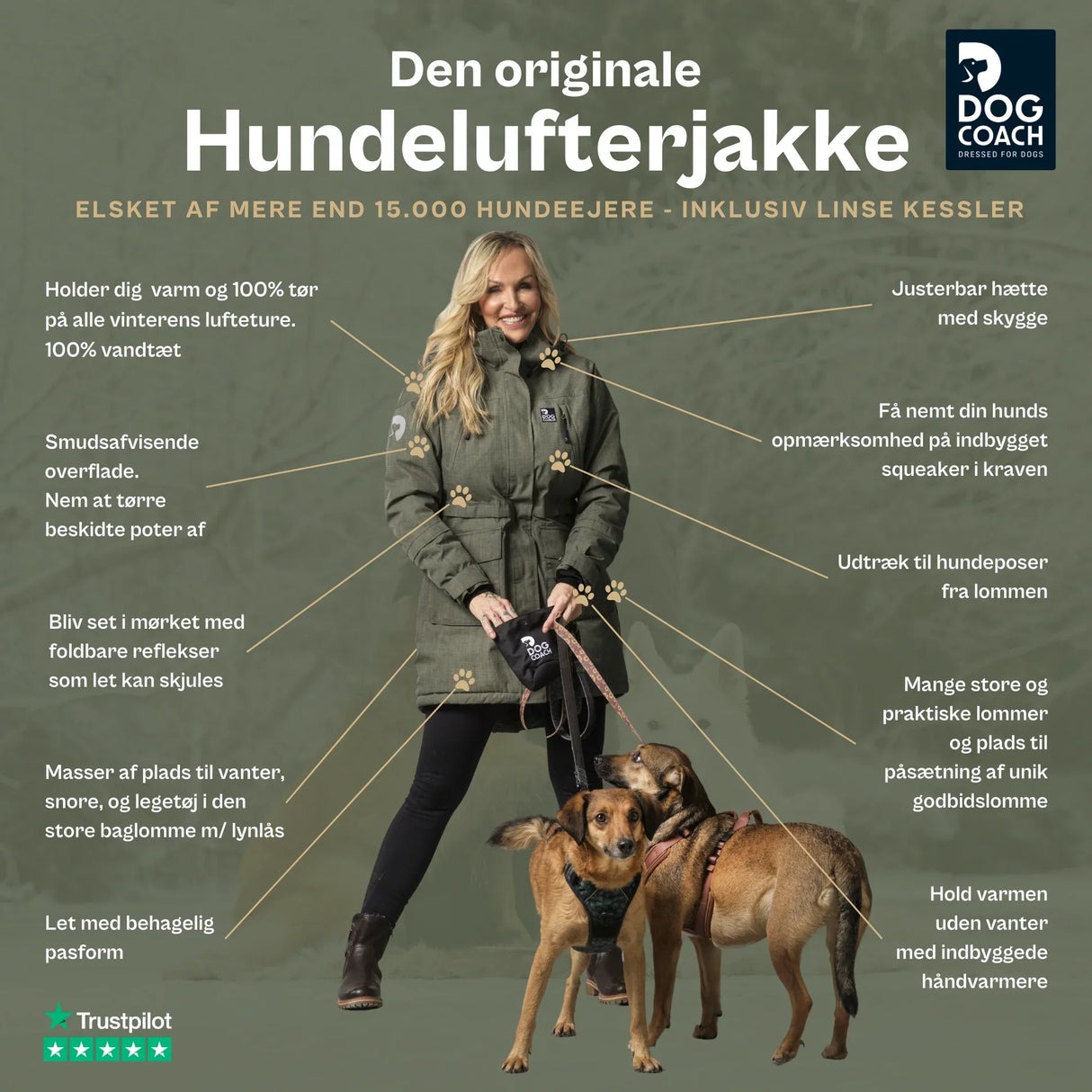 DC | Parkajakke 8.0 | Vinter | Sort | Luna | NEDSAT 30%