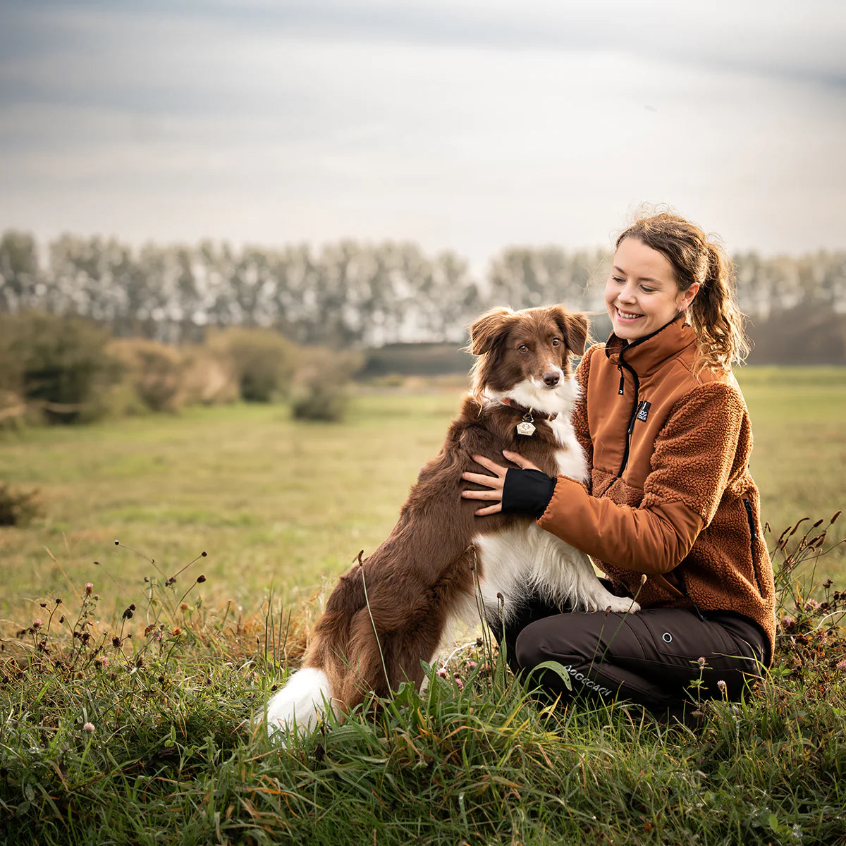 DC | Teddy Shirt 2.0 | Unisex | Caramel | Keela