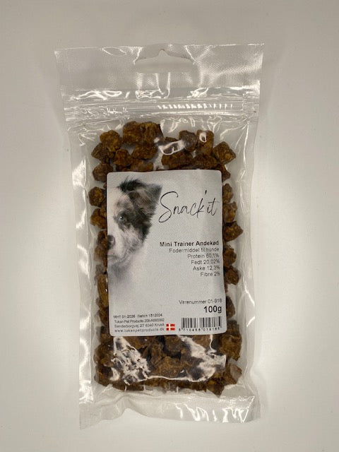 Snack'it | Mini Trainers | Andekød 100g