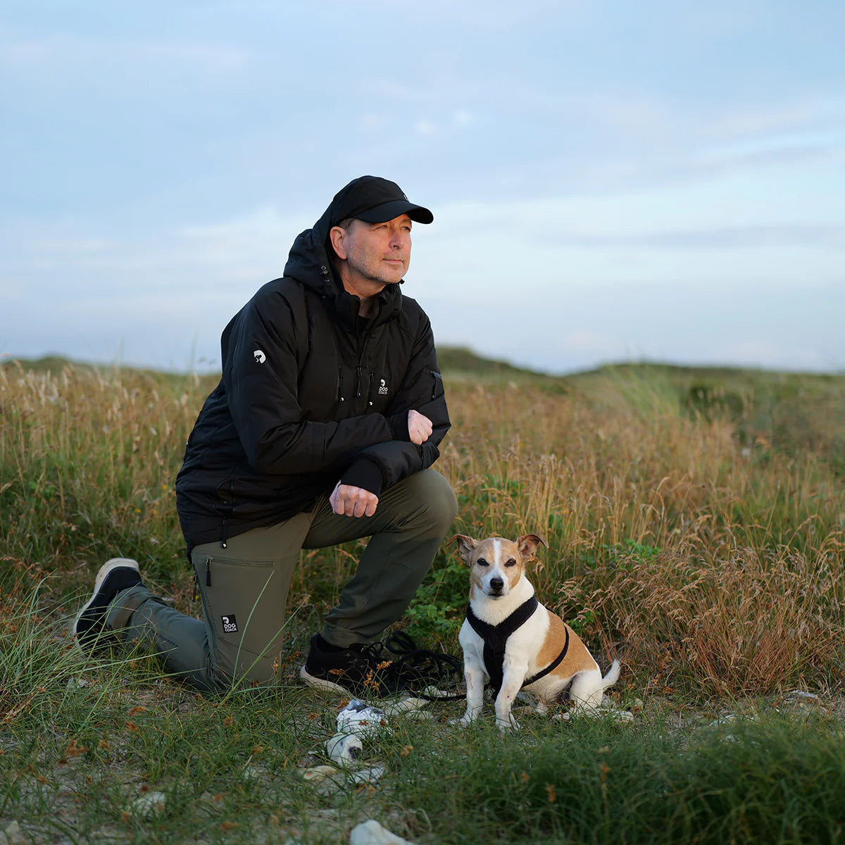 DC | KeepDry Overgangsjakke 2.0 | Black | Cashmire