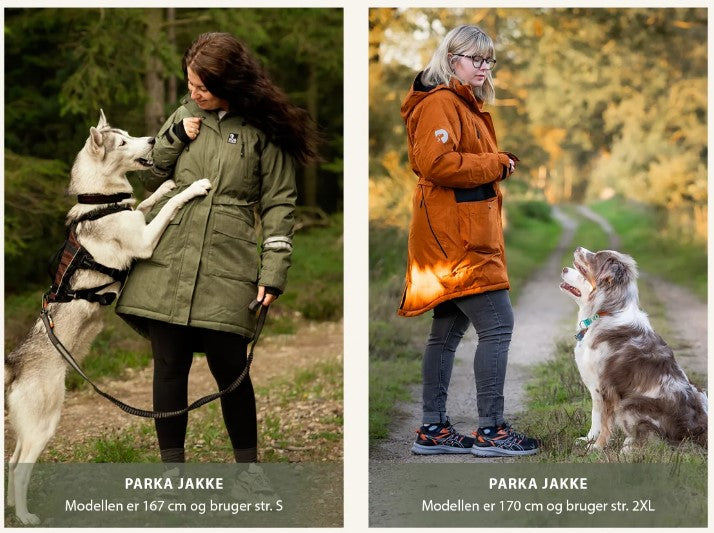 DC | Størrelses guide | Info om størrelserne