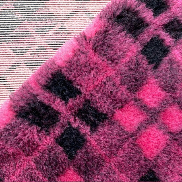 Vetbed | Pink Meleret Skotstern | Skridsikker