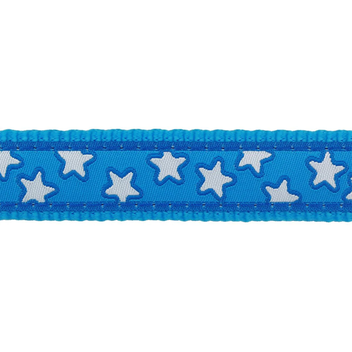 Red Dingo | Stars White on Turquoise | Semi kvæl