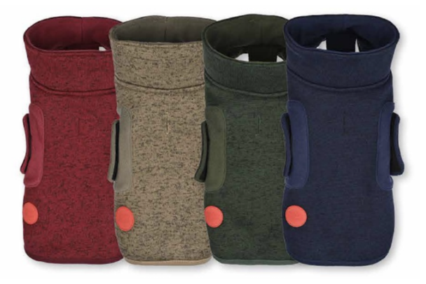 51 Degrees North | Knit Wool Vest | Forest