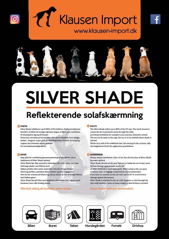 Silvershade | Reflekterende Solafskærmning