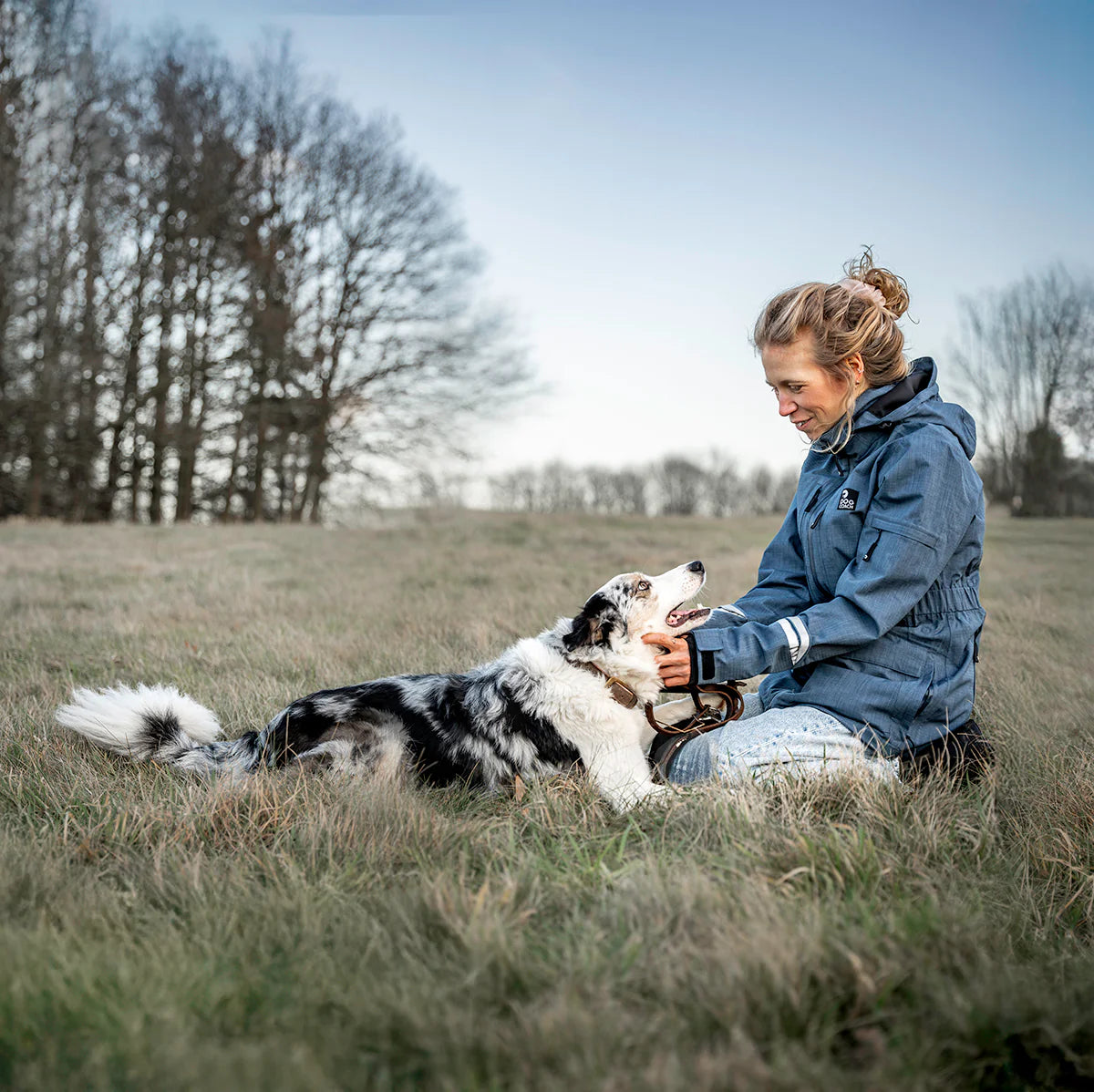 Pack&Carry Skaljakke | Sky | Rico