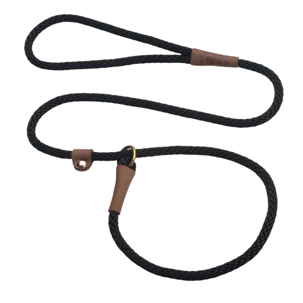Mendota | Slip Leash | Sort
