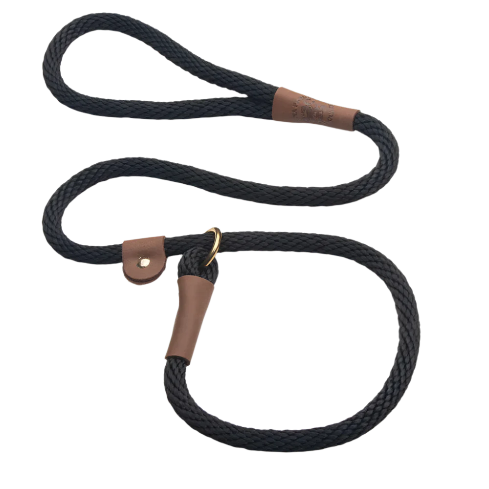 Mendota | Slip Leash | Sort