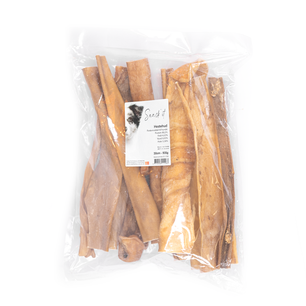 Snack'it | Hest | Hestehud 30 cm - 500g