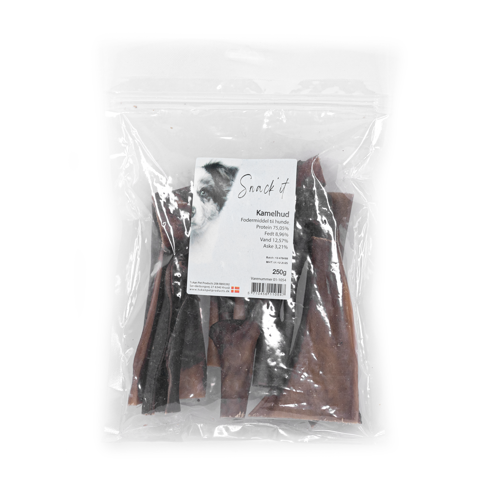 Snack'it | Kamelhud | 250 g