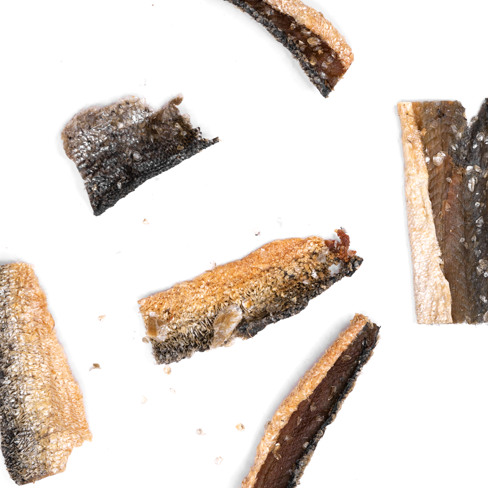 Snack'it | Lakseskind Flade stykker | 100g