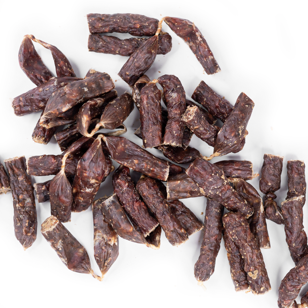 Snack'it | Oksepølsestykker | 500 g