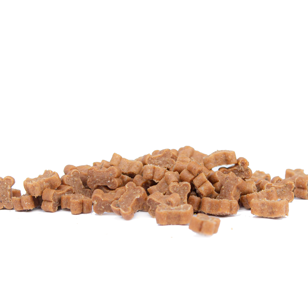 Snack'it | Semi-Moist Mini Bones m. Laks| 500g