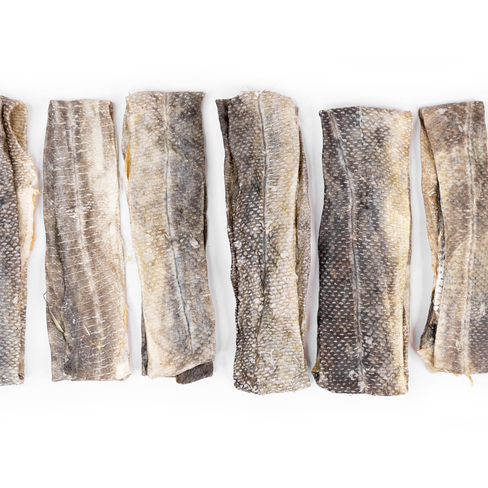 Snack'it | Torsk | Torkseskind Foldede Sticks 500g