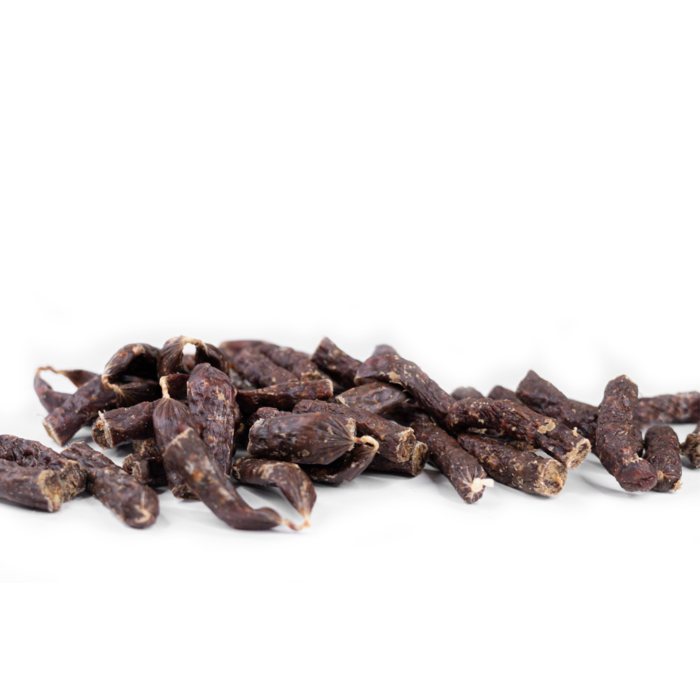 Snack'it | Vildtpølsestykker | 500 g