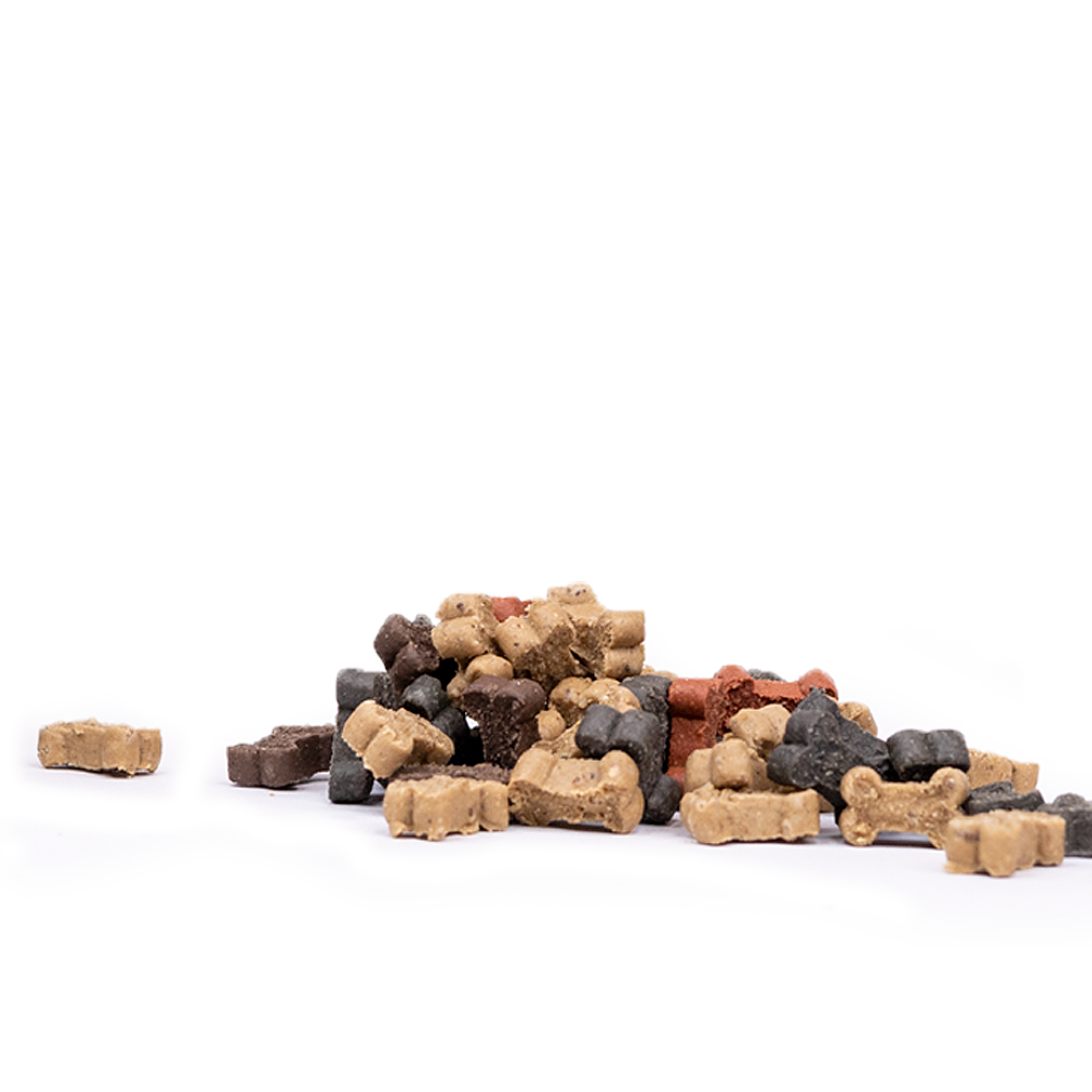 Snack'it | Semi-Moist Bones | Mix 1,8kg