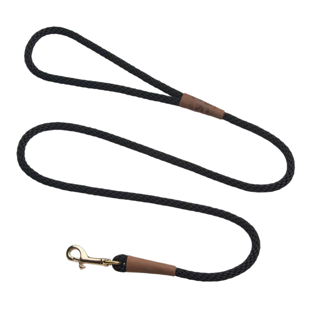 Mendota | Snap Leash | Black