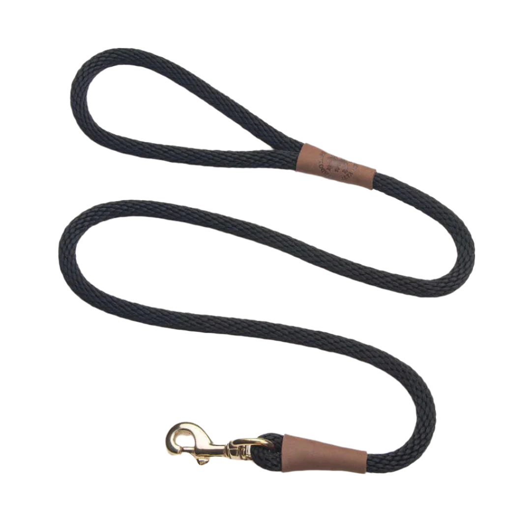 Mendota | Snap Leash | Black