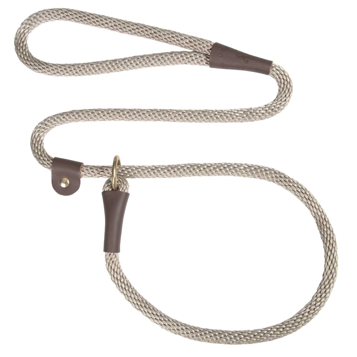 Mendota | Slip Leash | Tan