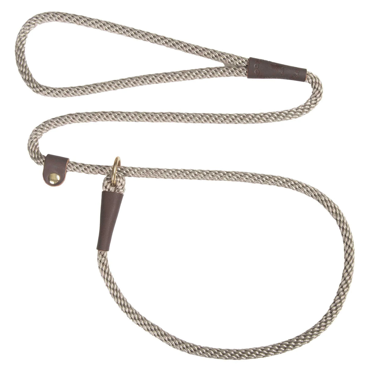 Mendota | Slip Leash | Tan