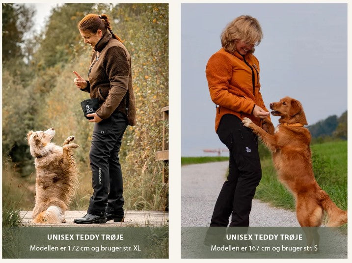 DC | Størrelses guide | Info om størrelserne