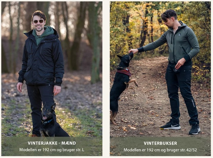 DC | Størrelses guide | Info om størrelserne