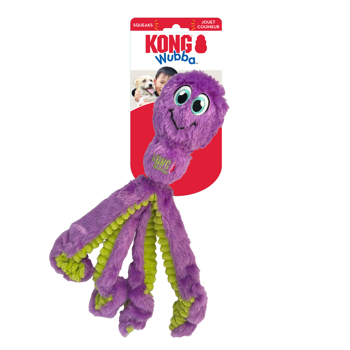 Kong | Wubba | Octopus