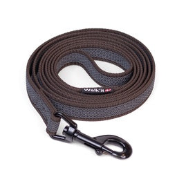 Walk'it Anti-slip Sporline | m/håndtag | Brun