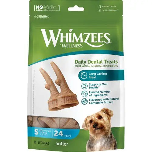 Whimzees | Antler | Small
