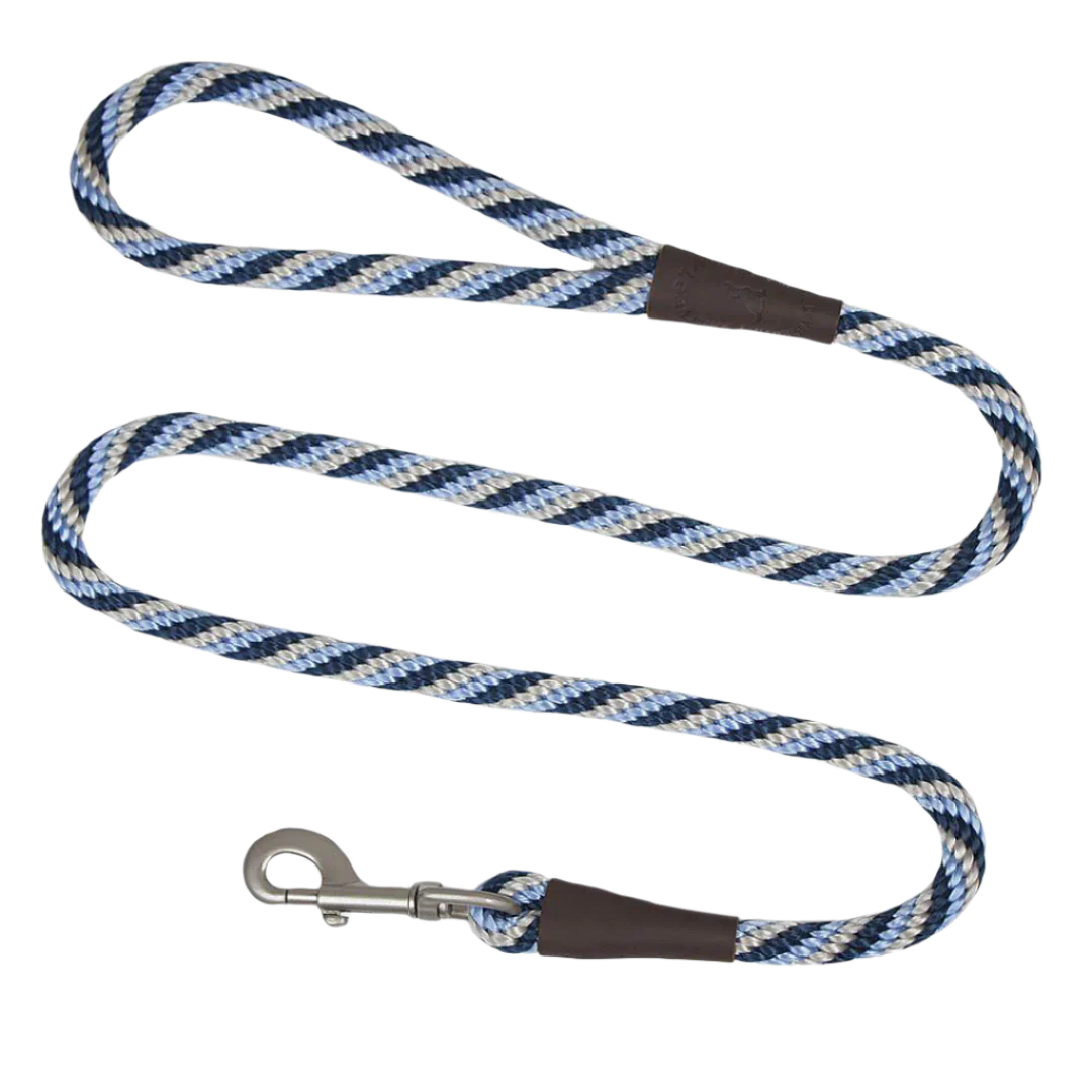 Mendota | Snap Leash | Arctic Blue