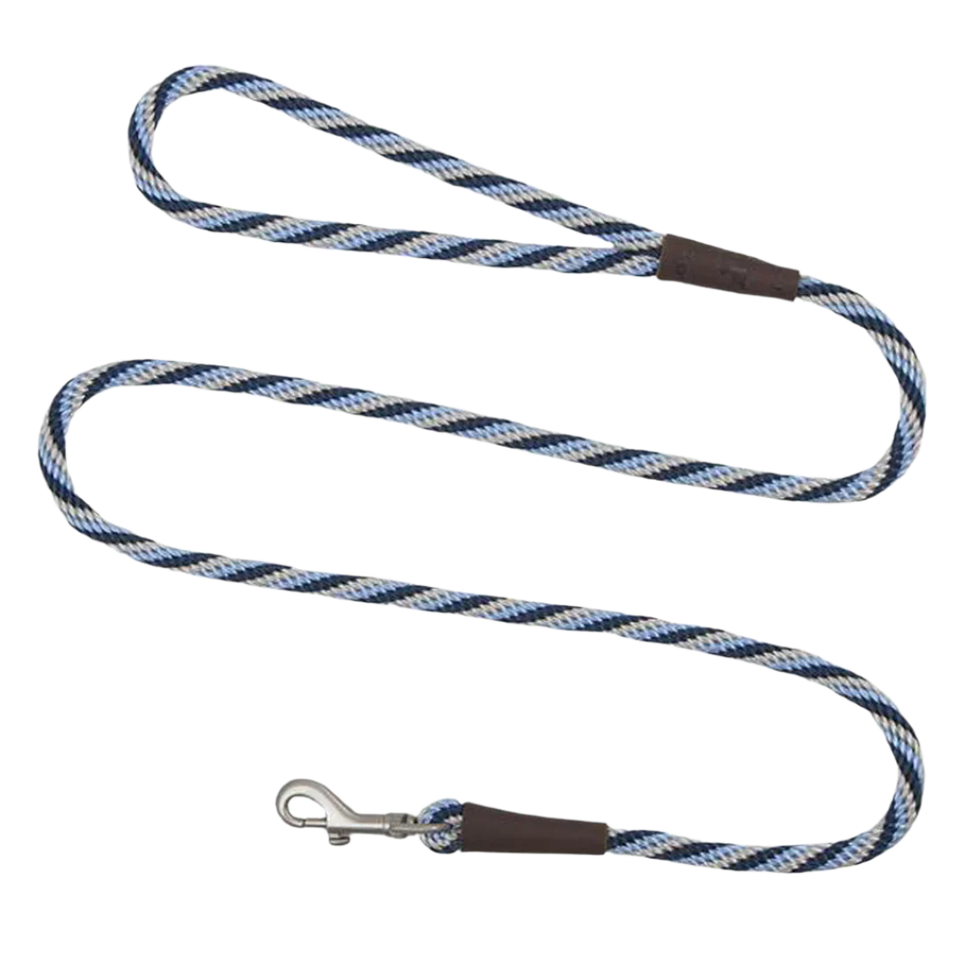 Mendota | Snap Leash | Arctic Blue