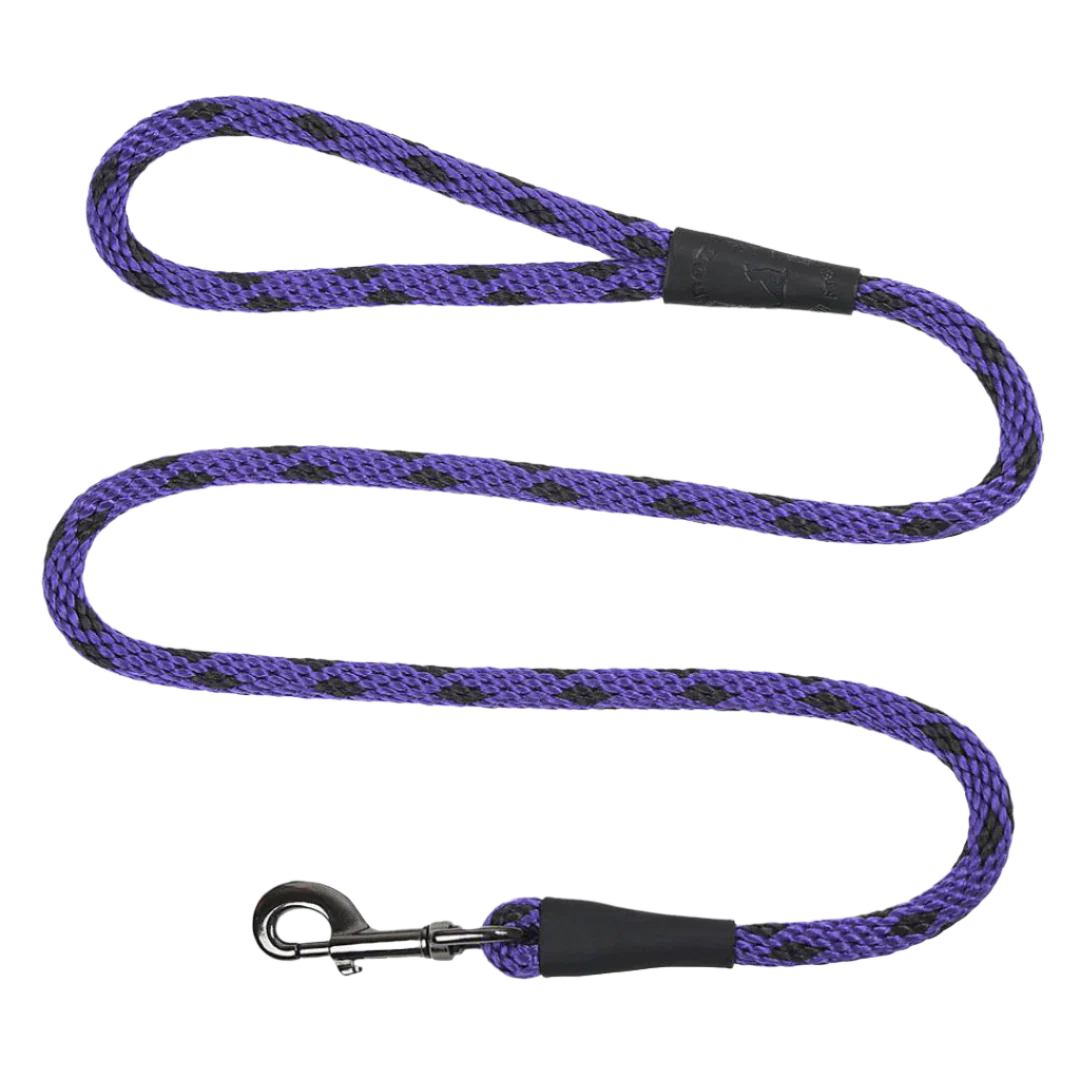 Mendota | Snap Leash | Black Ice Purple