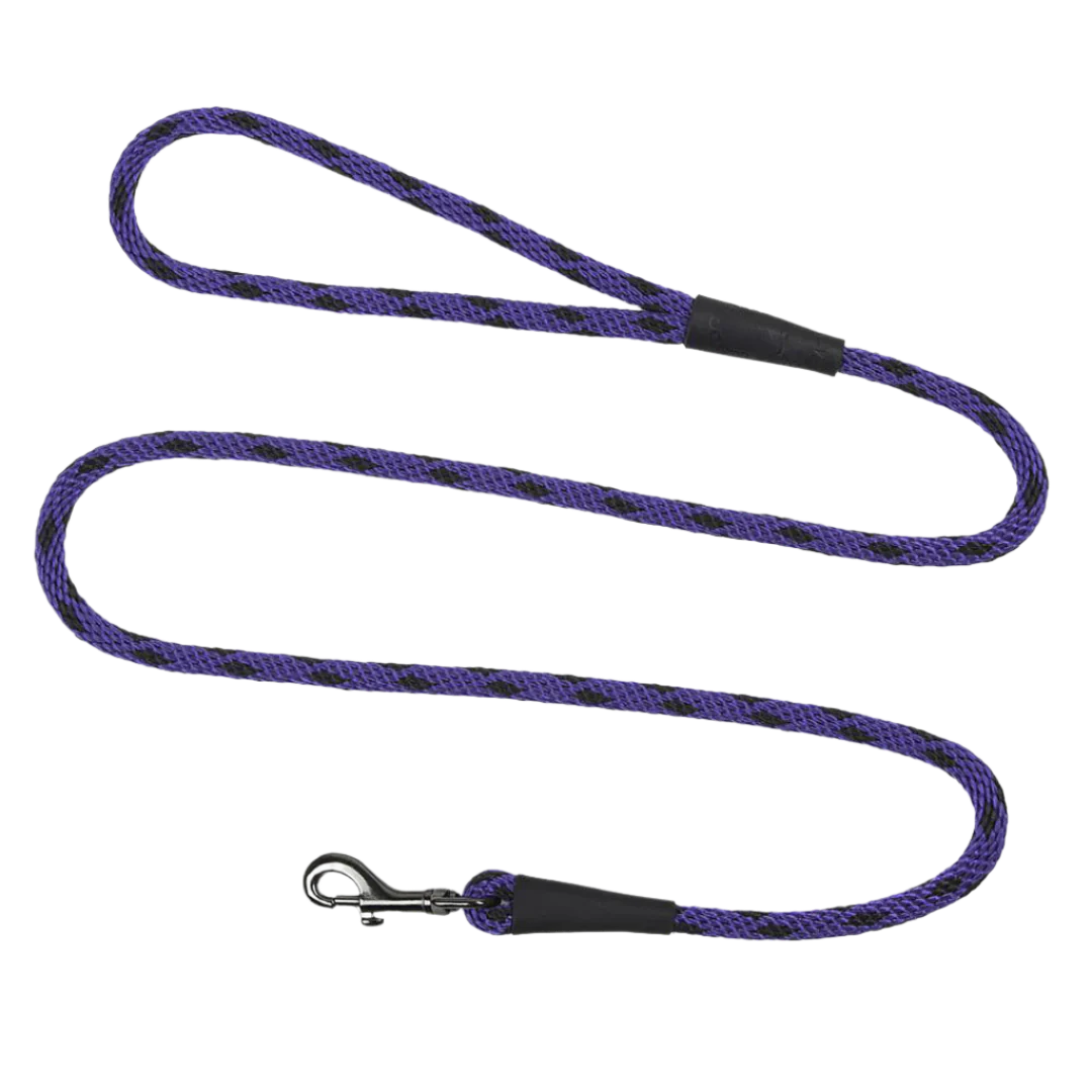 Mendota | Snap Leash | Black Ice Purple