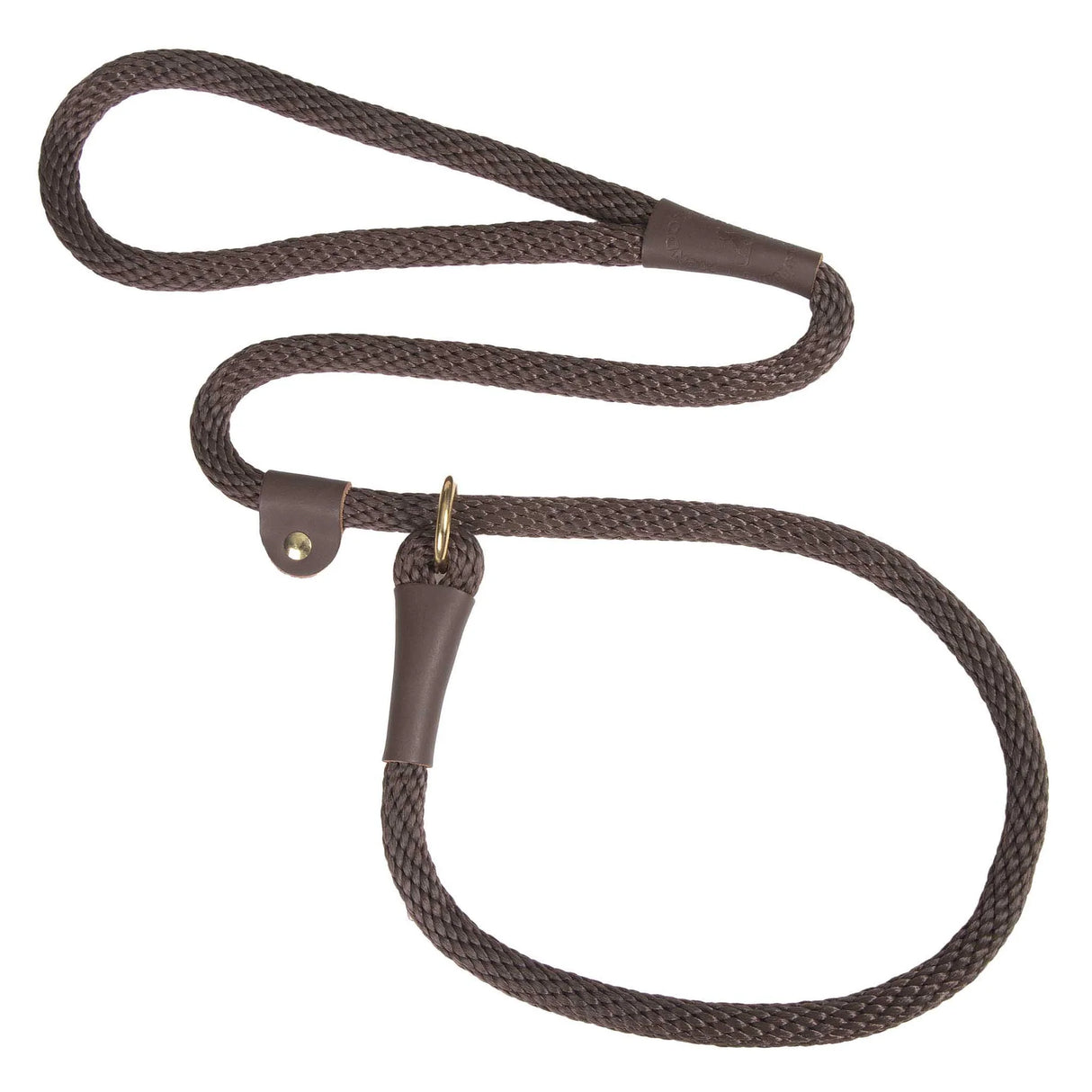 Mendota | Slip Leash | Brown