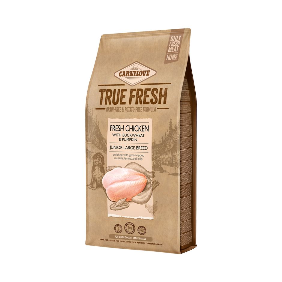 Carnilove True Fresh | Junior Large Breed | Kylling