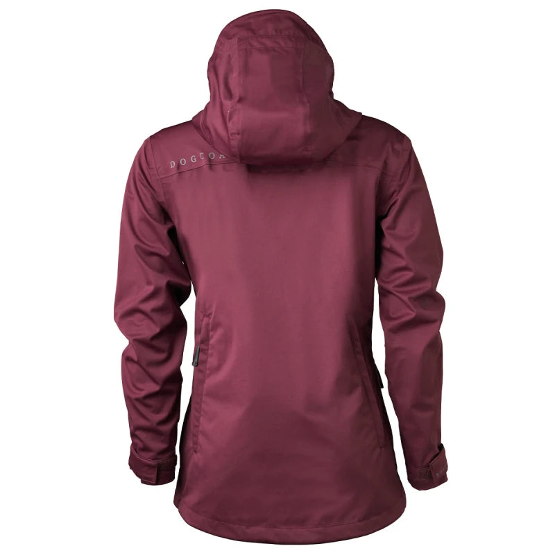 DC| Shell Jakke | Burgundy | Lilo