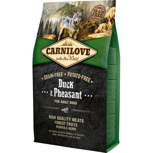 Carnilove Wild | Adult | And & Fasan
