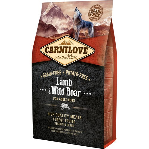 Carnilove Wild | Adult | Lam & Vildsvin