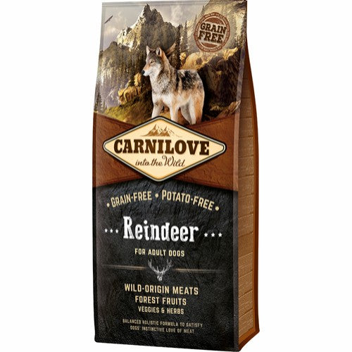 Carnilove Wild | Adult | Rensdyr