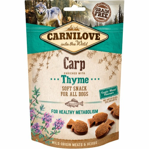 Carnilove Wild | Soft Snack | Karpe & Timian 200g