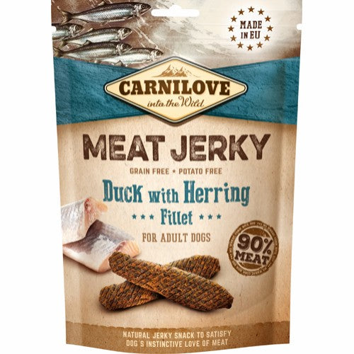 Carnilove Wild | Meat Jerky | Duck & Herring Fillet 100g