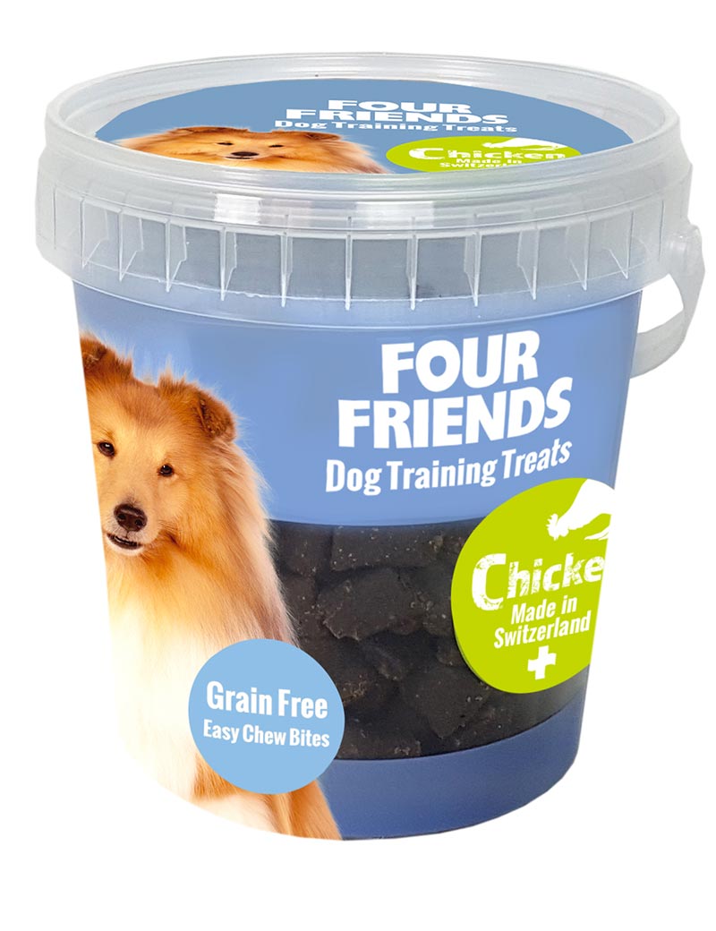 Four Friends | Training Treats Chicken | 400g