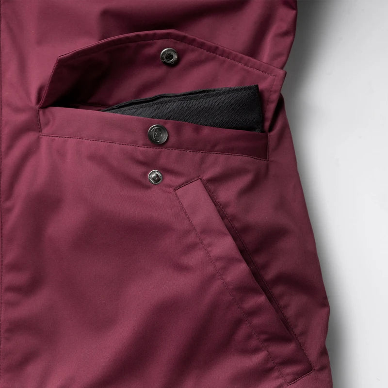 DC| Shell Jakke | Burgundy | Lilo