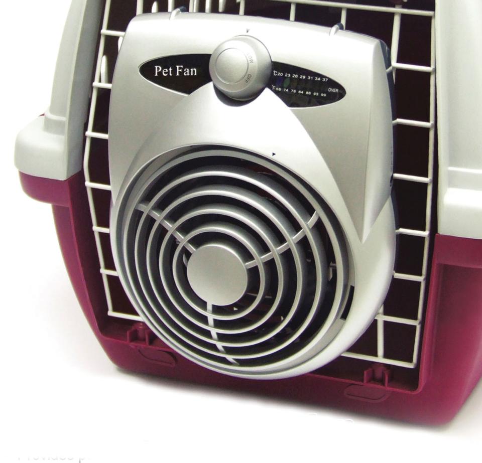 Pet Products | Ventilator | Bur & Transportkasse