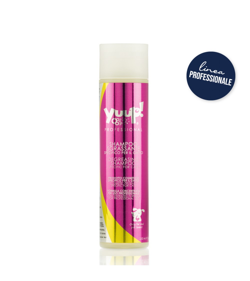 Yuup! | Professional | Degreasing Shampoo for Cats