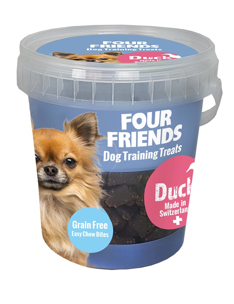 Four Friends | Training Treats Duck | 400g